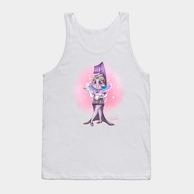 Sailor Yzma Tank Top by mochibuni